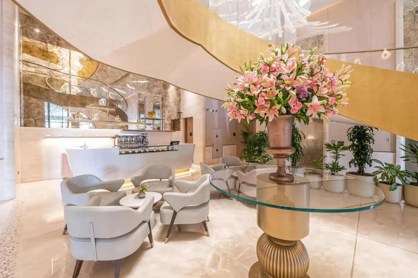 Aparthotel Skyviews Luxury 35Th St Regis 5 Stars At Palm Tower Dubái