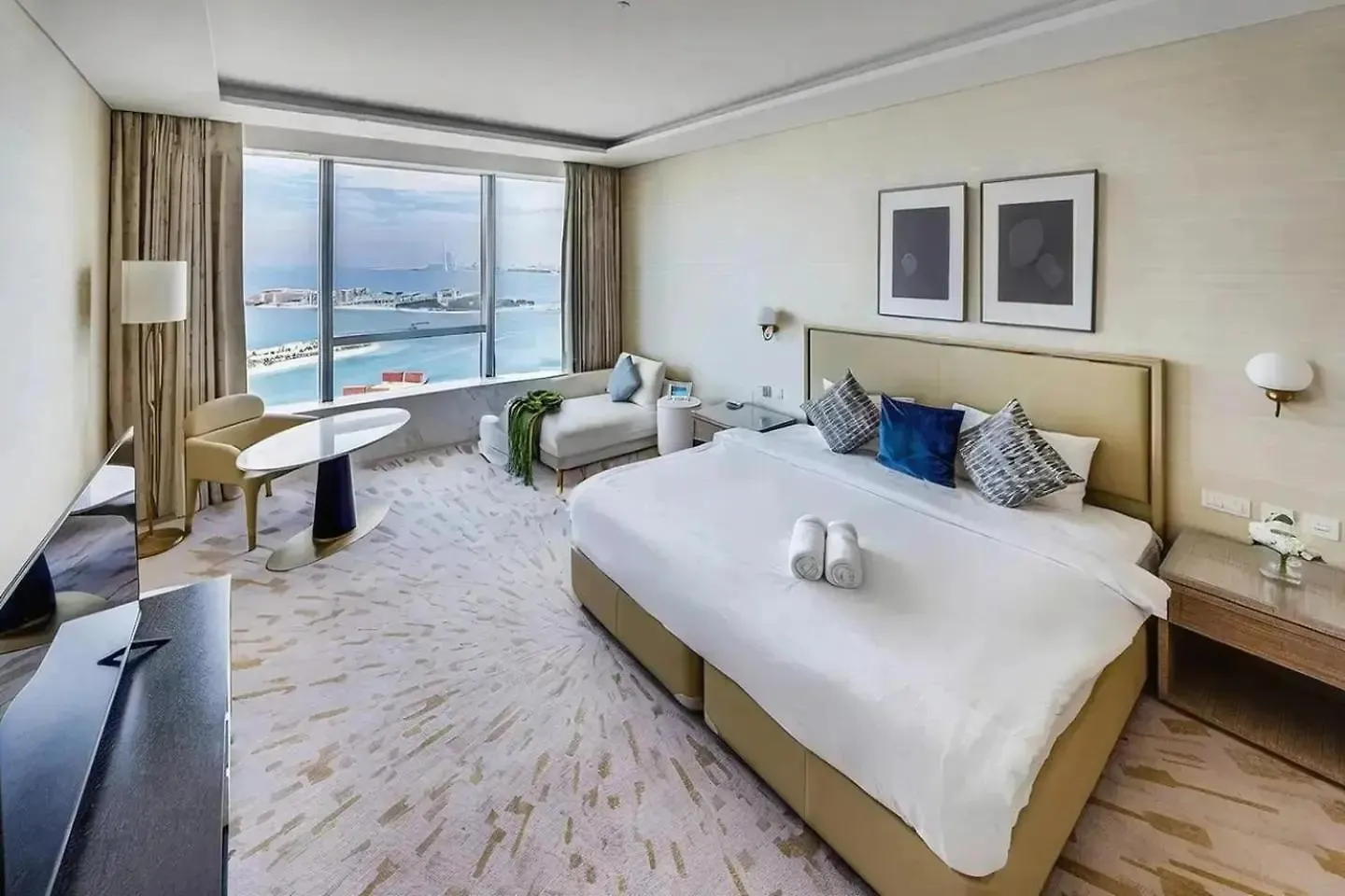Aparthotel Skyviews Luxury 35Th St Regis 5 Stars At Palm Tower Dubái