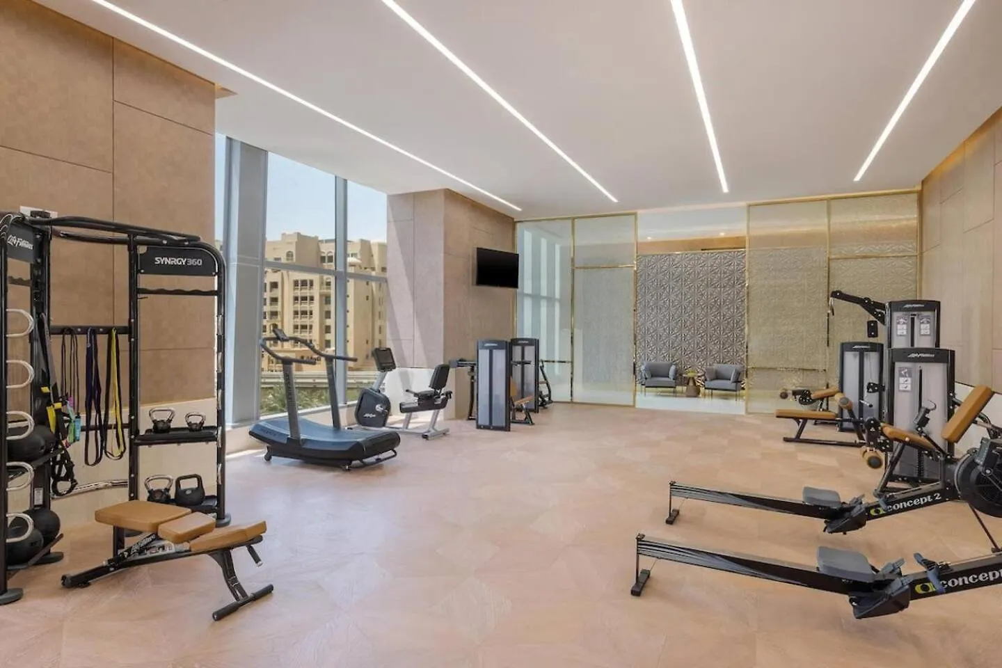 Aparthotel Skyviews Luxury 35Th St Regis 5 Stars At Palm Tower Dubái 0*,