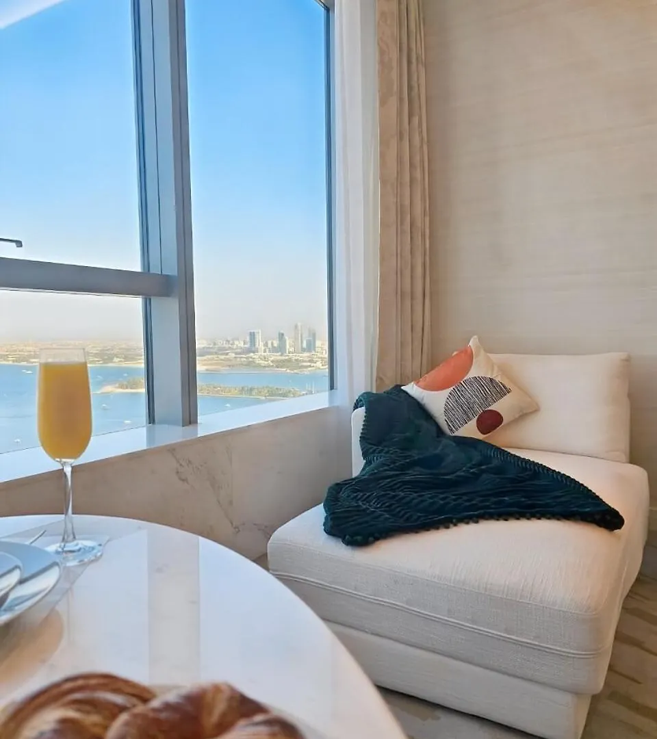 Aparthotel Skyviews Luxury 35Th St Regis 5 Stars At Palm Tower Dubái
