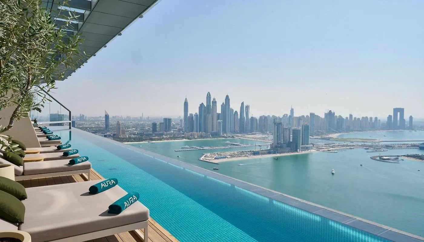Skyviews Luxury 35Th St Regis 5 Stars At Palm Tower Aparthotel Dubai