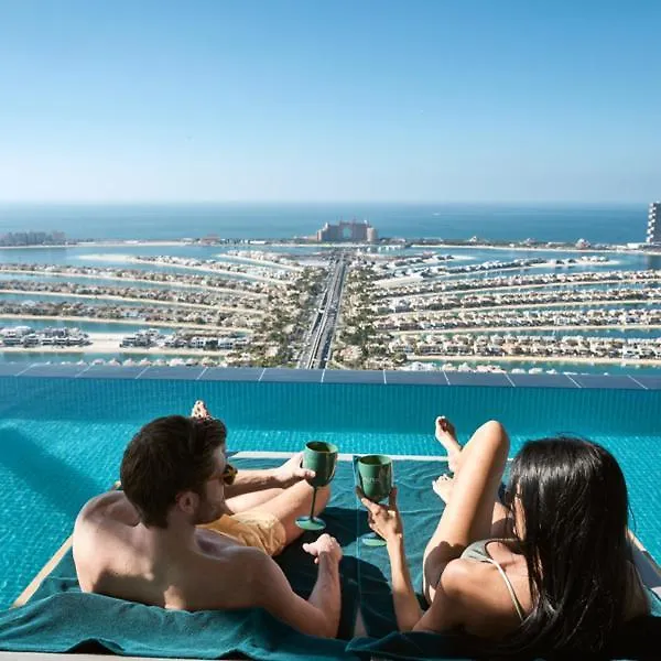 Skyviews Luxury 35Th St Regis 5 Stars At Palm Tower Aparthotel Dubai