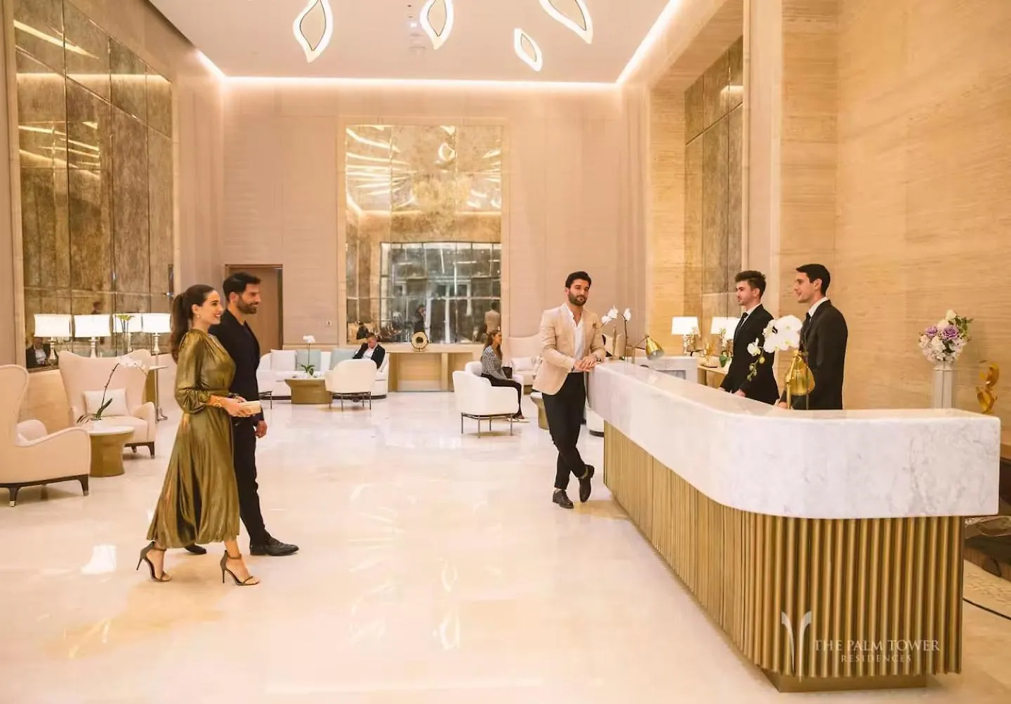 Skyviews Luxury 35Th St Regis 5 Stars At Palm Tower Aparthotel Dubai